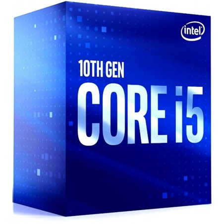 Intel Core i5-10400 2,9 GHz 6 kerner LGA 1200 PIB - m/køler
